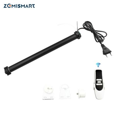 China Waterproof Zemisamrt WiFi Roller Motor For 35-38mm Tube Smart Life Alexa Google Home Control for sale