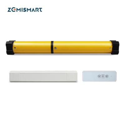 China Zemismart Tuya Easy Blind Motor For Singal Drive Motorized Venetian Blinds In Boundary Curtain Electronic Driver Shutter for sale