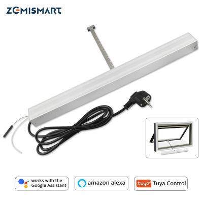 China Magnetic Screen Zemismart Electric Chain Tuya Alexa Google Home Control WiFi Motorized Window Opener for sale