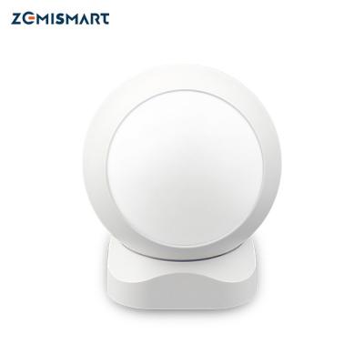 China Zemismart Home Security System Tuya Zigbee PIR Motion Detection Smart Sensor Infrared Wireless Home Security Alarm Detector System for sale