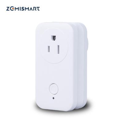 China US Echo Plus Wireless Socket Zigbee Remote Power Socket SamrtThings Android IOS Phone APP Residential/General Purpose for sale