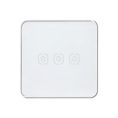 China Tuya Smart Zemismart Tuya Zigbee Alexa Google Home Light Lamp Switch Switch No Wire Neutral Work With Zigbee Switch for sale