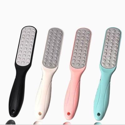 China Reusable Foot File Exfoliating Scrub Rub Board Dead Peel Calluses Removal Remover Feet Class Pedicure Foot Care Tools for sale