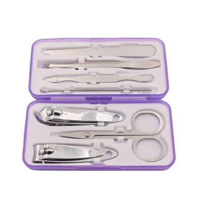 China Wholesale High Quality Cheap Price Stainless Steel Manicure Sets Safe And Safe Design Sharp And Durable Nail Clippers for sale