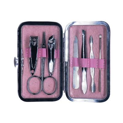 China Daily Nail Care Tools High Quality Nail Clippers Set Professional Manicure Set for sale