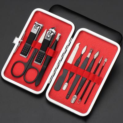 China Professional Tools Daily Promotion Nail Care Manicure Pedicure Set Nail Clippers Set for sale