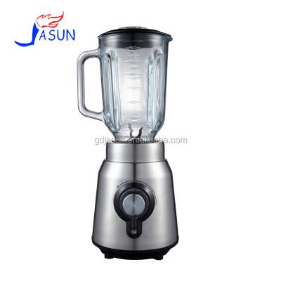 China Hotel Home Appliance 1.5L Capacity Pot Stainless Steel Stand Mixer Glass Blender GBE-6749 for sale