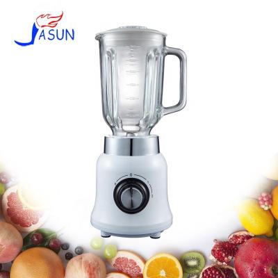 China Household Kitchen Blender 1.5L Jug Smoothie Blender Glass Table Blender 2 Speed ​​With Pulse JS 0049 for sale