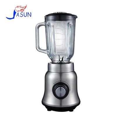 China Luxury High Quality Kitchen Tempered Glass Cup 1.5L Mixers for sale