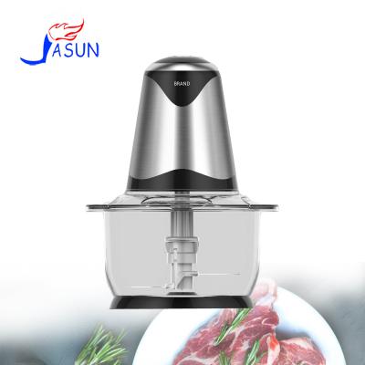 China Portable Multifunctional Food Chopper Mincer Mini Professional Stainless Steel Household Meat Chopper for sale