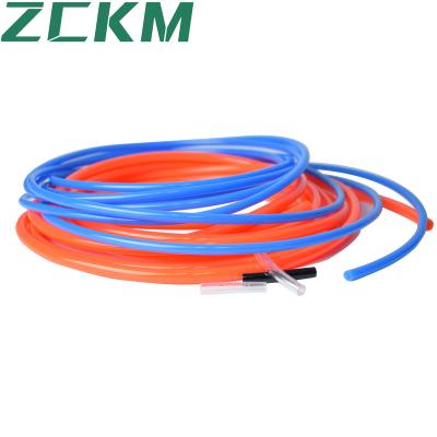 China Brand PU14x10mm ZCKM Pneumatic Hose PU Air Hoses PU Air Compressor Hose Flexible Pneumatic Tube Tube With Blue Red Black White Color for sale