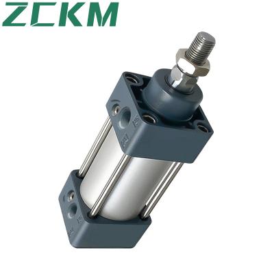 China Industry 40 Diameter SC Series Aluminum Alloy Standard Adjustable Stroke Cylinder Pneumatic Double Acting for sale