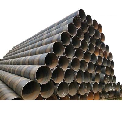 China Industry China Factory Good Quality Screwed Pipe Hot Rolled Welded Carbon Steel Tube for sale