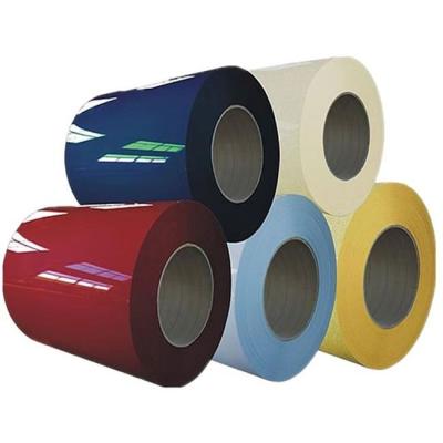 China Construction Industry Direct Wholesale Good Quality Durable Color Coated Aluminum Coils for sale