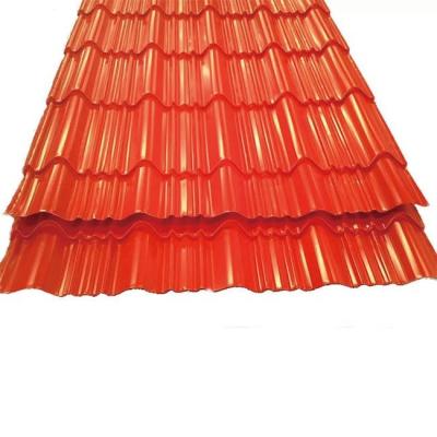 China Construction Price Thinnest Roofing Sheet High Quality Coil Cold Rolled Zinc Color Coated Roof Tile for sale