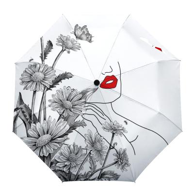 China High Quality Eco-friendly Cheap Change Color Umbrella Motorcycle Umbrella for sale