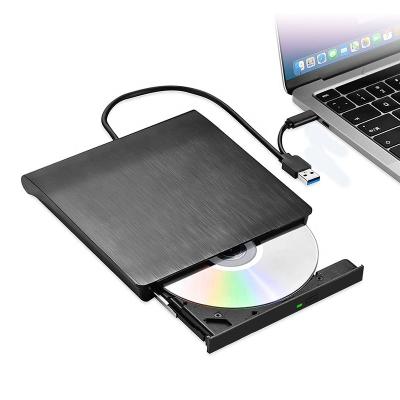 China External USB3.0 External DVD RW Optical Drive,CD DVD Burner,CD DVD Reader for PC Laptop Windows 11 10 for sale