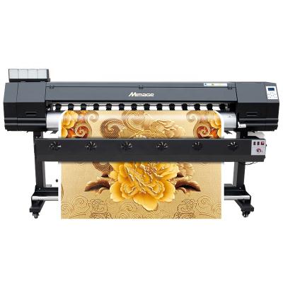 China Garment Shops Mimage Vinyl Advertising Billboard Printing Machine 5ft Wide Format Inkjet Printer 6ft for sale