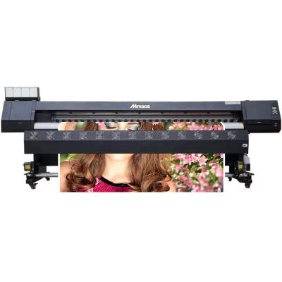 China interior & Fast Speed ​​3.2m 10ft Outdoor Eco Mimage Advertising Printer Nigeria Warehouse Solvent Stock for sale