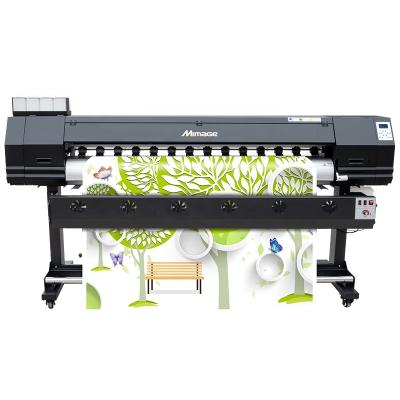 China Printing shops 1.6m indoor outdoor DX5 print head sublimation printer for fabric printing machine for sale