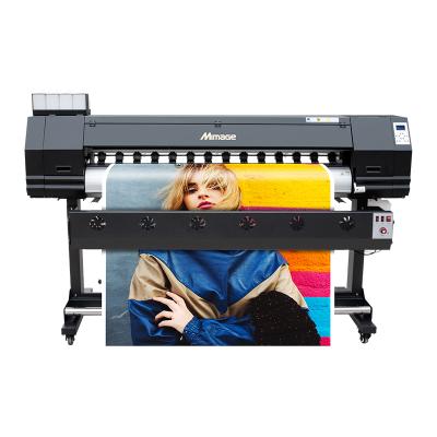 China interior & surface printing & Mimage 1.6m Fabric Printing Machine 160cm 5ft T-shirt Sublimation Printer for sale