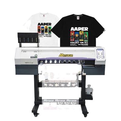 China Garment Shops 2021 New DTF High Speed ​​Printer Ink Heat Transfer PET Film T-shirt Printer for sale