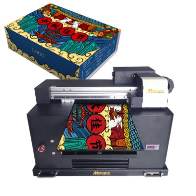 China Garment Shops Printing A3 Inkjet Printer Led And Uv UV Flatbed Printers With Best Price And Shipping for sale