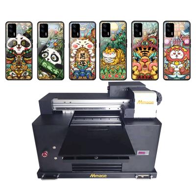 China Garment Shops Mimage A3 UV Flatbed Printer Printing Phone Case Pen Golf Ball Glass Bottle Led UV Flatbed Printer for sale