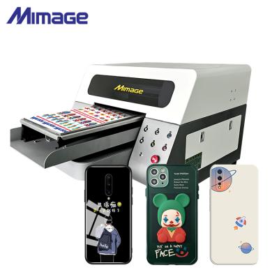 China Glass/Wood/Leather/Phone/Full Size UV ​​Film Tile Head A3 Mimage XP600 UV Flatbed Printer DTF Flatbed Printing Machine for sale