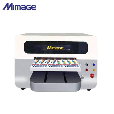 China Glass/Wooden/Leather/Phone Case/A3 Machine UV Flatbed UV Flatbed Printer Tile Head A3 Mimage XP600 Size Printing for sale