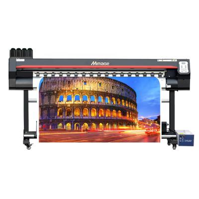 China China Retail Manufacturer 1.6m/5ft/63 Inches UV Roll To Roll Printer Dual Head XP600 UV Printing Plotter for sale