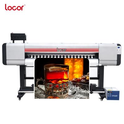 China Hotels Mimage/Locor 1.8m 6ft 4720/dx7 3D UV Roll To Roll Printer for sale