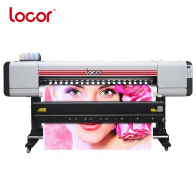 China Print shops Mimage / Locor 1.8m 6ft large format dx5 UV roll to roll printer for sale