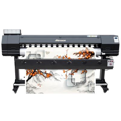 China interior & Mimage 1.6m Outdoor Printing UV Roll To Roll Machine xp600 DX11 UV Head 3D Machine Wallpaper Printing for sale