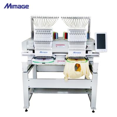 China Flat/Cap/Garment Weaving Machine 9 Heads Mimage Embroidery Machine 2 High Speed ​​Monogramming Machine 12 15 Needles Automated for sale