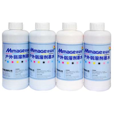 China factory direct sale mimage printer original eco solvent ink for dx5/dx7/xp600 printhead compatible ink original mimage ink for sale