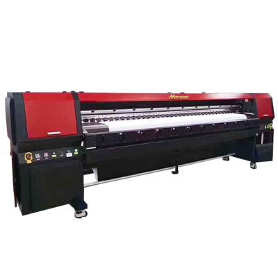 China Konica 512i Industrial Head Printer Banner Printing Shops Large Format Solvent Printing Machine for sale