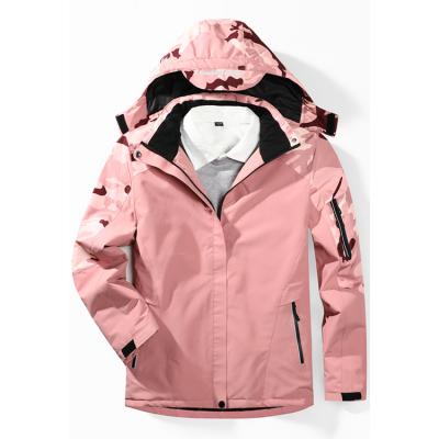 China Breathable Outdoor Waterproof Windproof USB Heated Jackets Men Winter Heated Jacket for sale