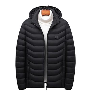 China Winter Heating Heat Heated Coat Breathable Outdoor Fast Windproof Heated Coat Battery Operated for sale