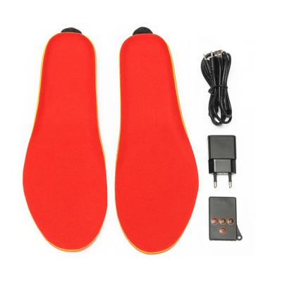 China Heating passionate insole composed of fiber foot protection feet or insole warm foot treasure pet for sale