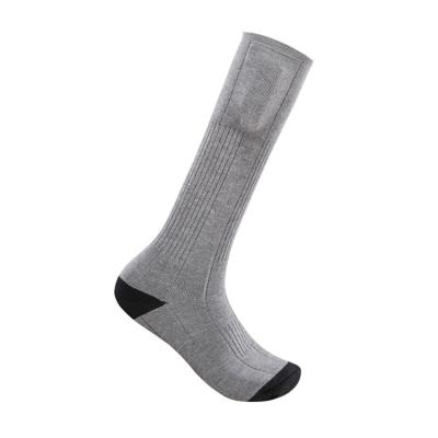 China Breathable Long Tube Outdoor Ski Socks Warm Thermal Heated Ski Warm Socks Heated Socks for sale