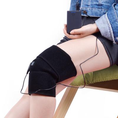 China Universal Warm Old Cold Legs In Winter Protective Heated Warm Knee Pads for sale