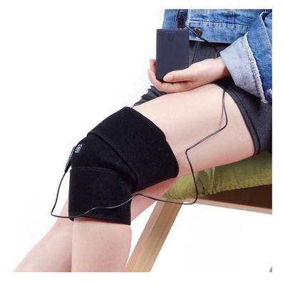 China Universal Chargeable Keep Warm Heating Kneepad Outdoor Sports High Quality Heating Kneepad for sale