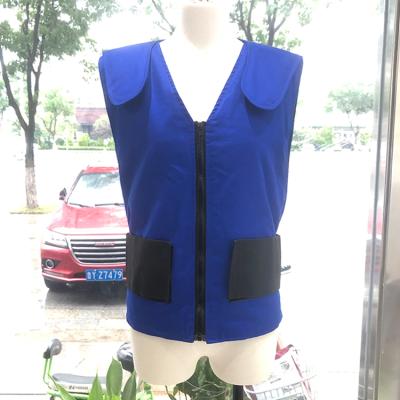 China China Manufacture Antistatic Professional Summer Cooling Safty Vest Cooling Vestpcm Vest Active Cooling Jacket for sale