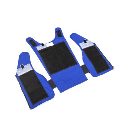 China Factory sale various phase change machine anti-static washable ice cooling vest for men for sale