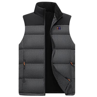 China Men's Breathable Unisex Winter Women's Usb Rechargeable Heating Vest Heated Vest Heating 5 for sale