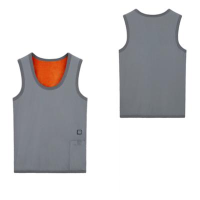 China New Type Breathable Rechargeable USB Battery Vest Sale Well Women Thermal Heated Vest for sale