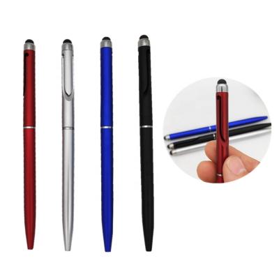 China Promotional Pen Custom Promotional Slim Cheaper Stylus Ball Pen With LOGO Branded for sale