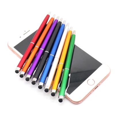 China Bulk Sale Stylus Pen Fluently Writing Short Length 110mm Tablet Stylus Fine Pen Thin Twist H Stylus Pen For Android for sale