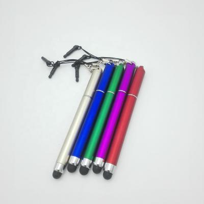 China office & Mobile Pen Mini Short School Soft Touch Pen Capacitive Screen Stylus for sale